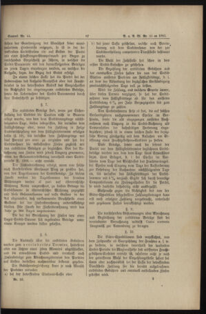 Verordnungs- und Anzeige-Blatt der k.k. General-Direction der österr. Staatsbahnen 18920307 Seite: 5