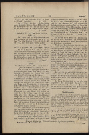 Verordnungs- und Anzeige-Blatt der k.k. General-Direction der österr. Staatsbahnen 18920315 Seite: 4