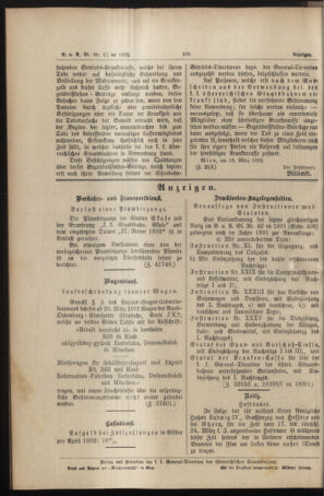 Verordnungs- und Anzeige-Blatt der k.k. General-Direction der österr. Staatsbahnen 18920324 Seite: 4