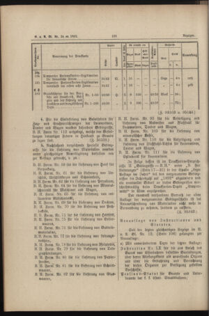 Verordnungs- und Anzeige-Blatt der k.k. General-Direction der österr. Staatsbahnen 18920723 Seite: 10