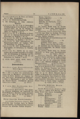 Verordnungs- und Anzeige-Blatt der k.k. General-Direction der österr. Staatsbahnen 18920723 Seite: 11