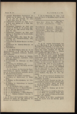 Verordnungs- und Anzeige-Blatt der k.k. General-Direction der österr. Staatsbahnen 18920723 Seite: 3