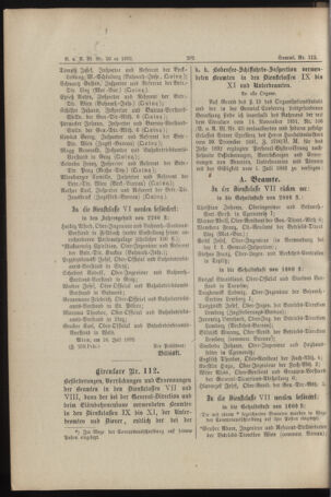 Verordnungs- und Anzeige-Blatt der k.k. General-Direction der österr. Staatsbahnen 18920730 Seite: 10