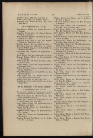 Verordnungs- und Anzeige-Blatt der k.k. General-Direction der österr. Staatsbahnen 18920730 Seite: 12