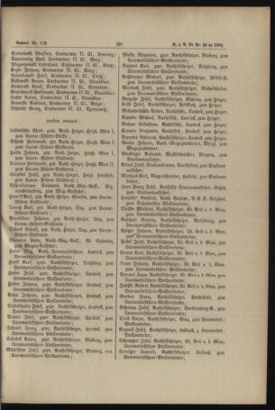 Verordnungs- und Anzeige-Blatt der k.k. General-Direction der österr. Staatsbahnen 18920730 Seite: 39