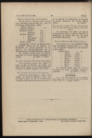 Verordnungs- und Anzeige-Blatt der k.k. General-Direction der österr. Staatsbahnen 18920730 Seite: 8