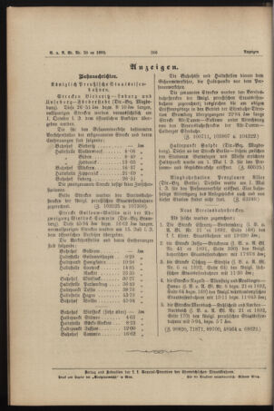 Verordnungs- und Anzeige-Blatt der k.k. General-Direction der österr. Staatsbahnen 18920807 Seite: 4