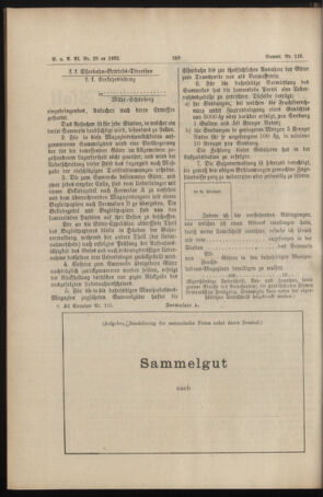 Verordnungs- und Anzeige-Blatt der k.k. General-Direction der österr. Staatsbahnen 18920811 Seite: 2