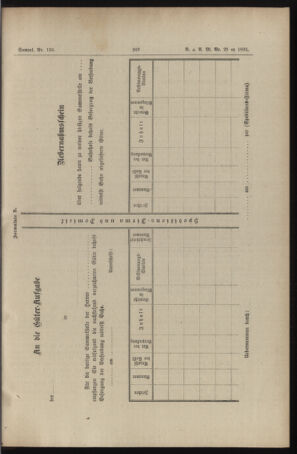 Verordnungs- und Anzeige-Blatt der k.k. General-Direction der österr. Staatsbahnen 18920811 Seite: 3