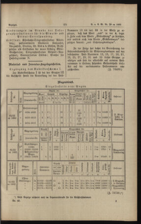 Verordnungs- und Anzeige-Blatt der k.k. General-Direction der österr. Staatsbahnen 18920811 Seite: 5