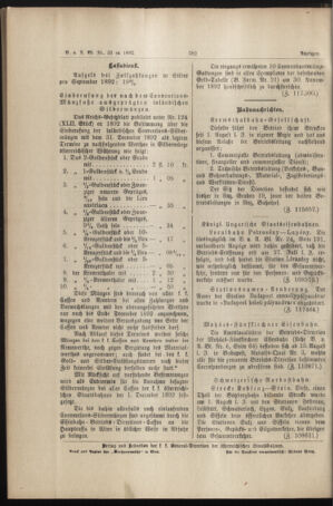 Verordnungs- und Anzeige-Blatt der k.k. General-Direction der österr. Staatsbahnen 18920830 Seite: 6