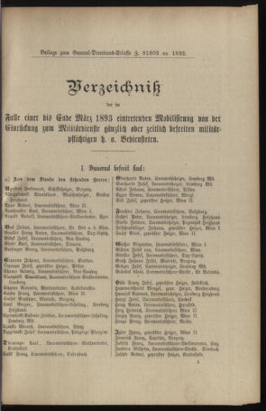 Verordnungs- und Anzeige-Blatt der k.k. General-Direction der österr. Staatsbahnen 18920920 Seite: 5