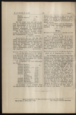 Verordnungs- und Anzeige-Blatt der k.k. General-Direction der österr. Staatsbahnen 18920920 Seite: 74