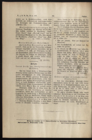 Verordnungs- und Anzeige-Blatt der k.k. General-Direction der österr. Staatsbahnen 18921010 Seite: 8