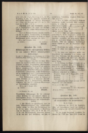 Verordnungs- und Anzeige-Blatt der k.k. General-Direction der österr. Staatsbahnen 18921014 Seite: 2