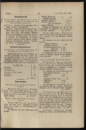 Verordnungs- und Anzeige-Blatt der k.k. General-Direction der österr. Staatsbahnen 18921014 Seite: 5