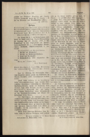 Verordnungs- und Anzeige-Blatt der k.k. General-Direction der österr. Staatsbahnen 18921014 Seite: 6