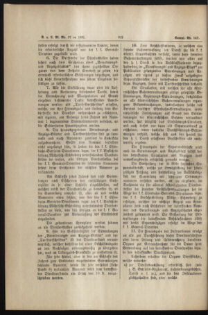 Verordnungs- und Anzeige-Blatt der k.k. General-Direction der österr. Staatsbahnen 18921022 Seite: 2