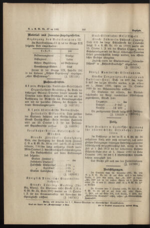 Verordnungs- und Anzeige-Blatt der k.k. General-Direction der österr. Staatsbahnen 18921022 Seite: 6