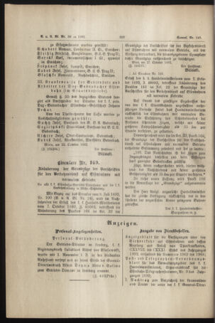 Verordnungs- und Anzeige-Blatt der k.k. General-Direction der österr. Staatsbahnen 18921031 Seite: 2