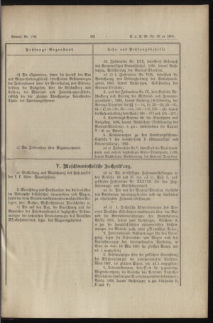 Verordnungs- und Anzeige-Blatt der k.k. General-Direction der österr. Staatsbahnen 18921108 Seite: 11