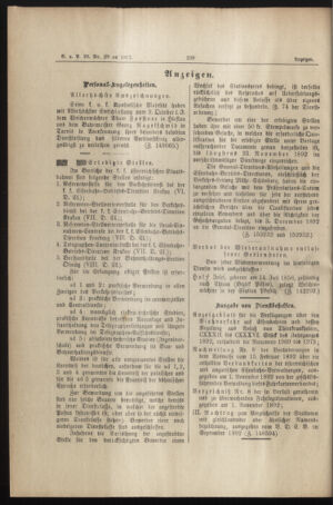 Verordnungs- und Anzeige-Blatt der k.k. General-Direction der österr. Staatsbahnen 18921108 Seite: 18