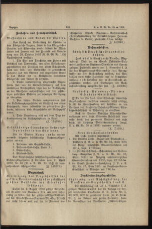 Verordnungs- und Anzeige-Blatt der k.k. General-Direction der österr. Staatsbahnen 18921108 Seite: 19