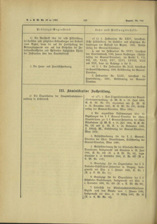 Verordnungs- und Anzeige-Blatt der k.k. General-Direction der österr. Staatsbahnen 18921108 Seite: 6