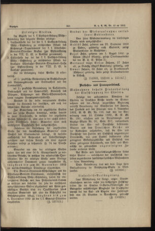 Verordnungs- und Anzeige-Blatt der k.k. General-Direction der österr. Staatsbahnen 18921118 Seite: 3