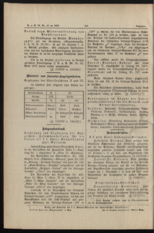 Verordnungs- und Anzeige-Blatt der k.k. General-Direction der österr. Staatsbahnen 18921118 Seite: 4