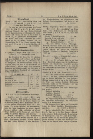 Verordnungs- und Anzeige-Blatt der k.k. General-Direction der österr. Staatsbahnen 18921126 Seite: 5