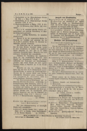 Verordnungs- und Anzeige-Blatt der k.k. General-Direction der österr. Staatsbahnen 18921217 Seite: 2