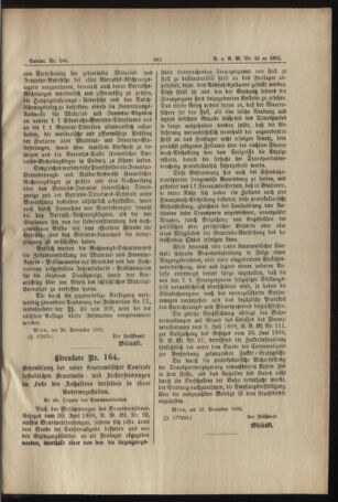 Verordnungs- und Anzeige-Blatt der k.k. General-Direction der österr. Staatsbahnen 18921231 Seite: 3