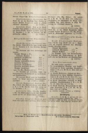 Verordnungs- und Anzeige-Blatt der k.k. General-Direction der österr. Staatsbahnen 18921231 Seite: 6