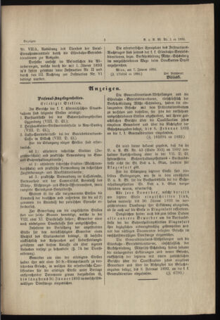 Verordnungs- und Anzeige-Blatt der k.k. General-Direction der österr. Staatsbahnen 18930116 Seite: 3