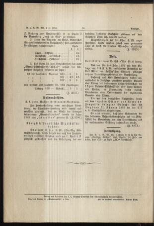 Verordnungs- und Anzeige-Blatt der k.k. General-Direction der österr. Staatsbahnen 18930120 Seite: 10