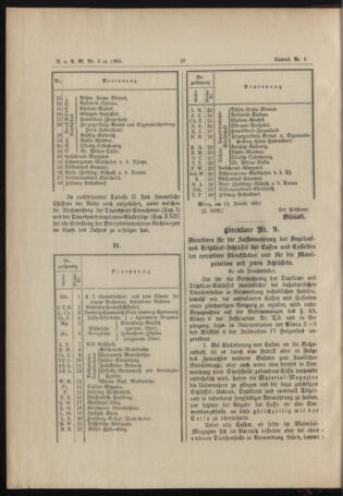 Verordnungs- und Anzeige-Blatt der k.k. General-Direction der österr. Staatsbahnen 18930120 Seite: 6