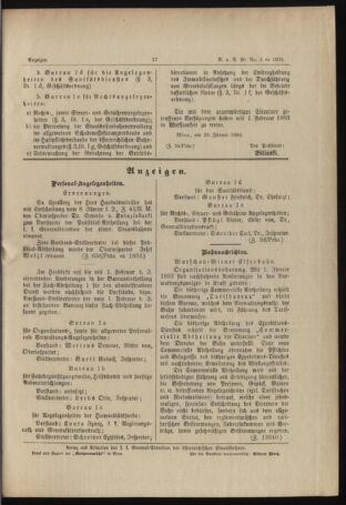 Verordnungs- und Anzeige-Blatt der k.k. General-Direction der österr. Staatsbahnen 18930121 Seite: 3