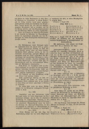 Verordnungs- und Anzeige-Blatt der k.k. General-Direction der österr. Staatsbahnen 18930131 Seite: 10