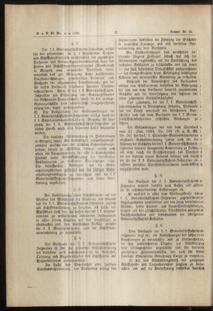 Verordnungs- und Anzeige-Blatt der k.k. General-Direction der österr. Staatsbahnen 18930131 Seite: 14