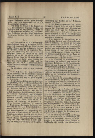 Verordnungs- und Anzeige-Blatt der k.k. General-Direction der österr. Staatsbahnen 18930131 Seite: 15