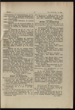 Verordnungs- und Anzeige-Blatt der k.k. General-Direction der österr. Staatsbahnen 18930131 Seite: 19