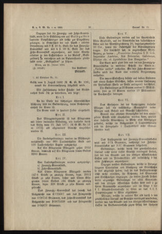 Verordnungs- und Anzeige-Blatt der k.k. General-Direction der österr. Staatsbahnen 18930131 Seite: 2