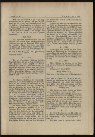 Verordnungs- und Anzeige-Blatt der k.k. General-Direction der österr. Staatsbahnen 18930131 Seite: 5