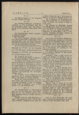 Verordnungs- und Anzeige-Blatt der k.k. General-Direction der österr. Staatsbahnen 18930131 Seite: 6