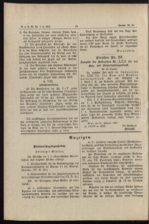 Verordnungs- und Anzeige-Blatt der k.k. General-Direction der österr. Staatsbahnen 18930225 Seite: 4