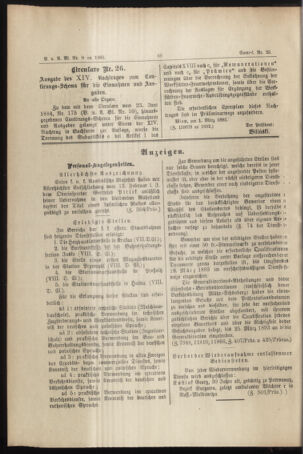 Verordnungs- und Anzeige-Blatt der k.k. General-Direction der österr. Staatsbahnen 18930304 Seite: 2