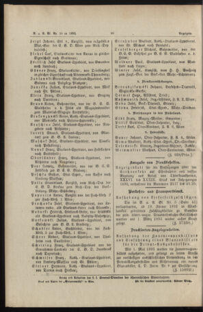 Verordnungs- und Anzeige-Blatt der k.k. General-Direction der österr. Staatsbahnen 18930318 Seite: 10