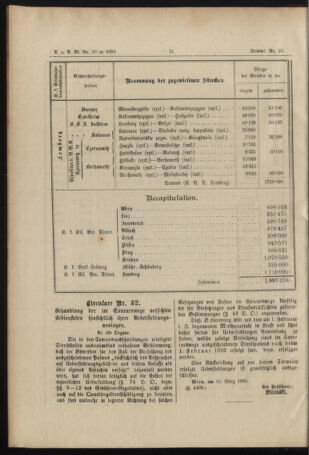 Verordnungs- und Anzeige-Blatt der k.k. General-Direction der österr. Staatsbahnen 18930318 Seite: 8