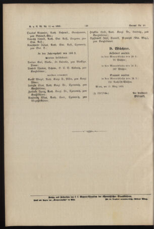 Verordnungs- und Anzeige-Blatt der k.k. General-Direction der österr. Staatsbahnen 18930327 Seite: 52